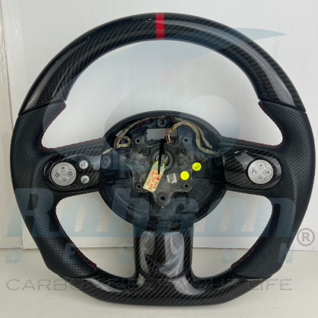 Mini Cooper R55 R56 R57 R58 R59 2011-2015 carbon Fiber Steering Wheel (core exchange required)