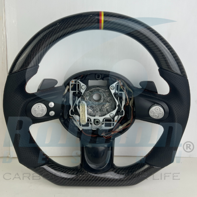 Mini Cooper S R55 R56 R57 R58 R59 2007-2013 carbon Fiber Steering Wheel (core exchange required)