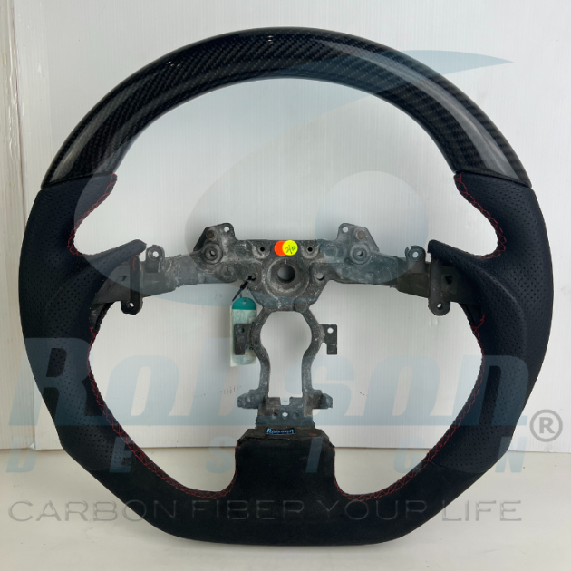 Nissan V36 NV36 Skyline carbon Fiber 2008-2013 Steering Wheel (core exchange required)