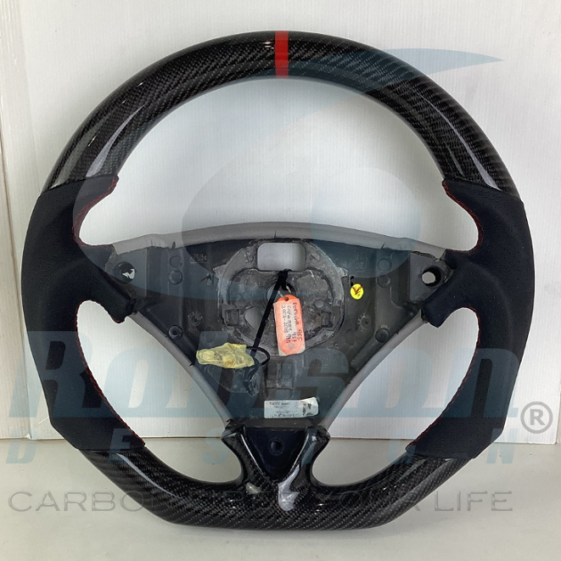 Porsche Cayenne Turbo 955 957 958 2003-2010 Carbon fiber Steering Wheel (core exchange required)