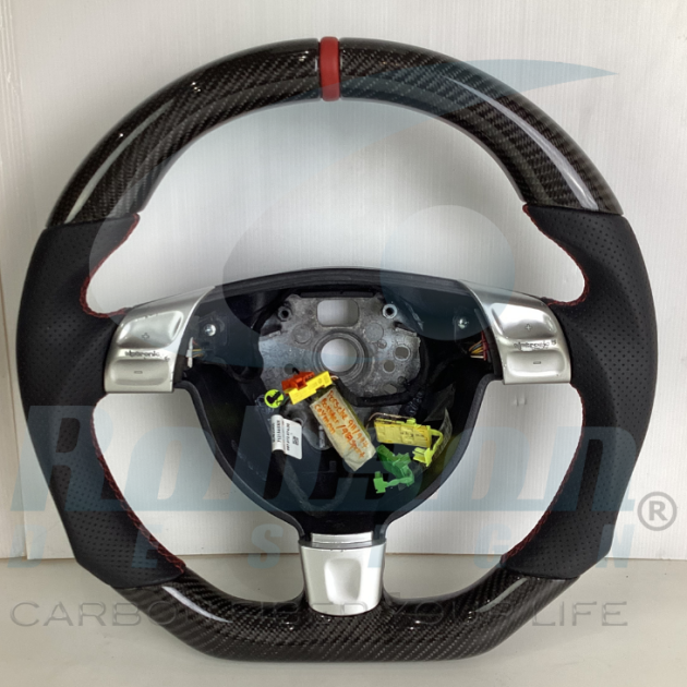 Porsche 911 997 Boxster Cayman 987 2006-2010 Carbon fiber Steering Wheel (core exchange required)