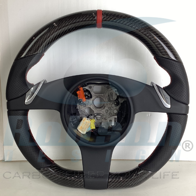 Porsche 911 991 BOXSTER CAYMAN 981 PANAMERA 2011-2016 Carbon fiber Steering Wheel (core exchange required)