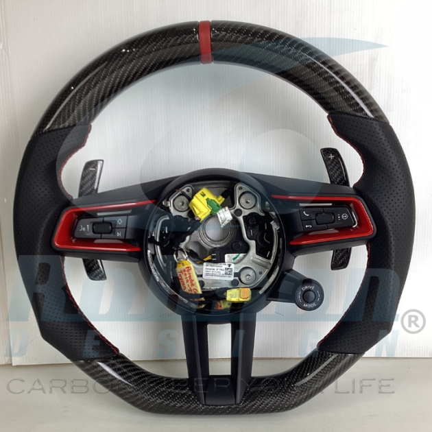 Porsche MACAN PANAMERA TAYCAN 992 911 2019-2024 Carbon fiber Steering Wheel (core exchange required)