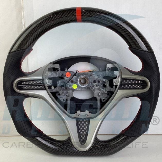 Honda STREAM RSZ RN6 RN7 RN8 RN9 2006-2014 carbon Fiber Steering Wheel (core exchange required)