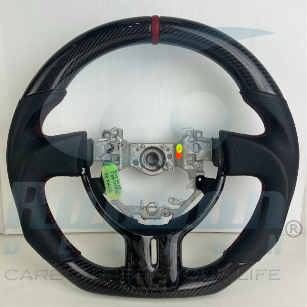 Toyota GT86 Subaru BRZ Scion FR-S carbon Fiber Steering Wheel (core exchange required)