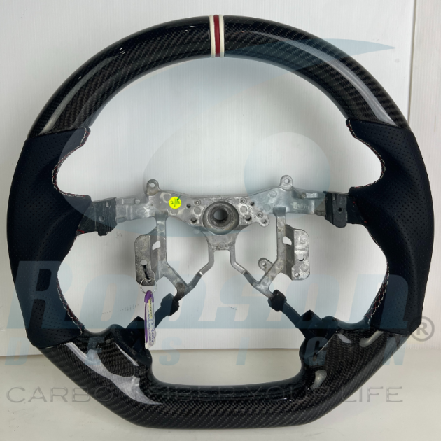 Toyota Estima Camry Mark X 2006-2012 carbon Fiber Steering Wheel (core exchange required)