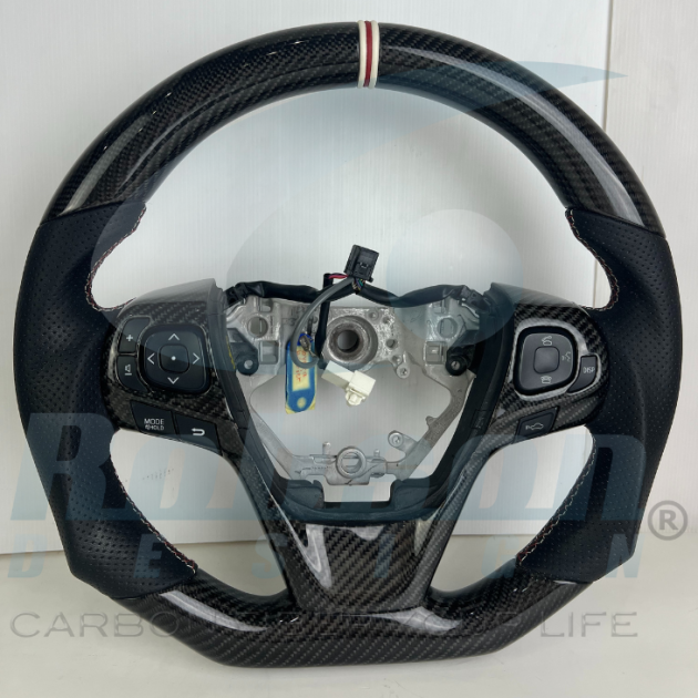 Toyota  Harrier Venza Noah Voxy C-HR 2014-2018 carbon Fiber Steering Wheel (core exchange required)