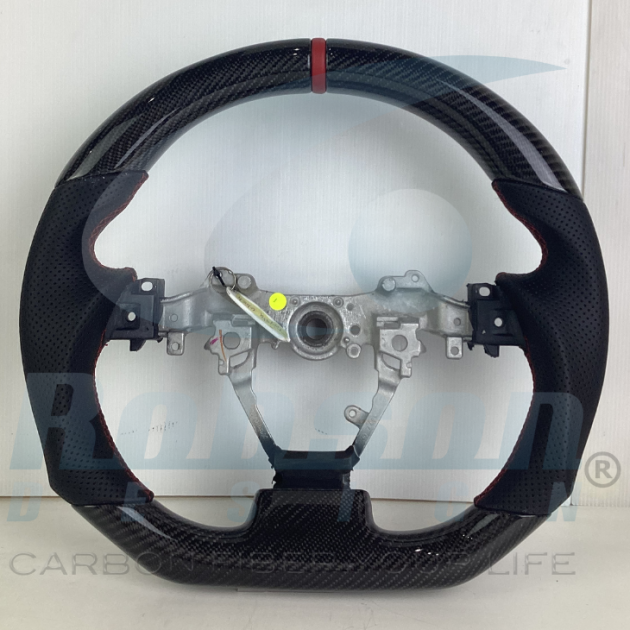 Toyota Venza Harrier Noah Voxy C-HR 2014-2018 carbon Fiber Steering Wheel (core exchange required)