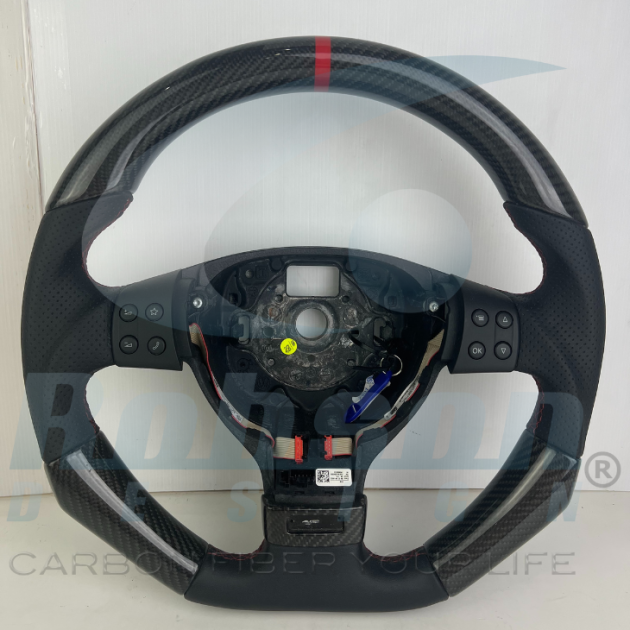 Volkswagen Golf 5 MK5 GTi Jetta Passat Tiguan 2005-2009 carbon Fiber Steering Wheel (core exchange required)