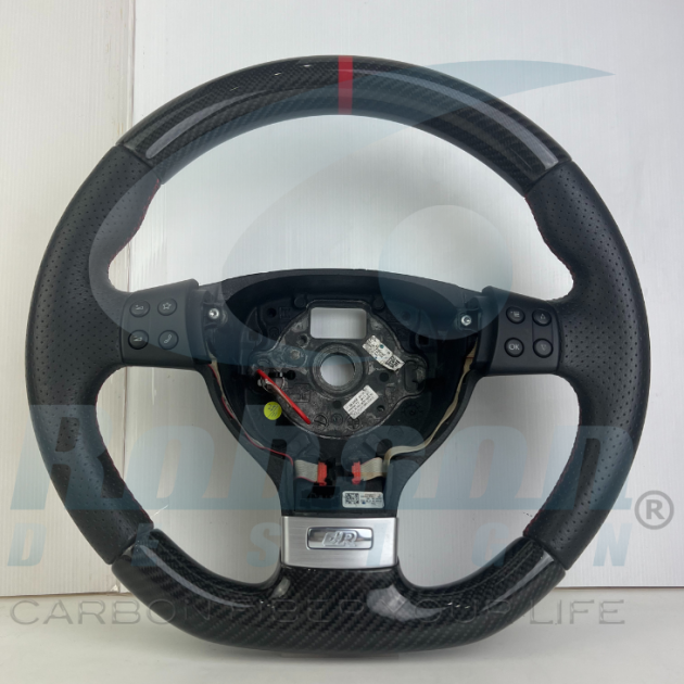 2005-2009 Volkswagen Golf 5 MK5 GTi Jetta Passat Tiguan carbon Fiber Steering Wheel (core exchange required)