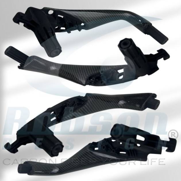 BMW G30 5 Series 2017-2020 Genuine Carbon Fiber Door puller back covers(core exchange required)