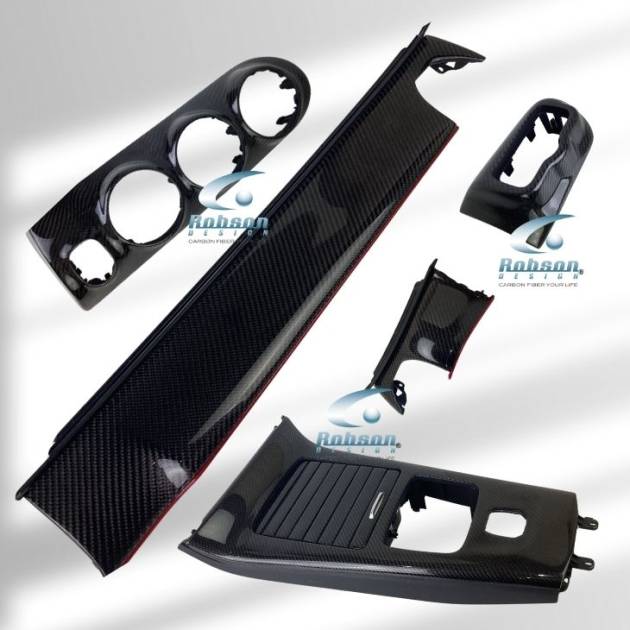 Mercedes Benz A Class W177 W247 B Class Genuine carbon Fiber Interior Panel (6pcs) 2019-2023(core exchange required)