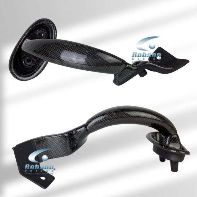 Ferrari 430 Coupe Spider/Scuderia 2004-2009 Premium Plain Carbon Fiber Door Puller RHD/LHD (core exchange required)