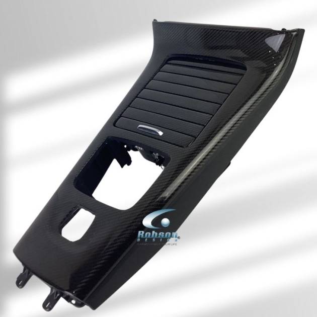 Mercedes Benz A Class W177 W247 B Class Genuine Carbon Fiber Center Console Cover (2pcs) 2019-2023(core exchange required)