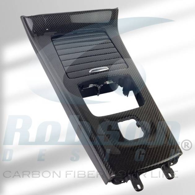 Mercedes Benz A Class W177 W247 B Class Genuine Carbon Fiber Center Console Cover (2pcs) 2019-2023(core exchange required)