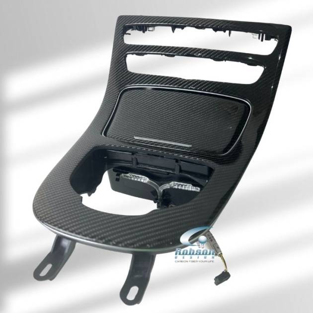 Mercedes Benz E Class W213 GLC Genuine Carbon Fiber Center Console Panel (core exchange required)