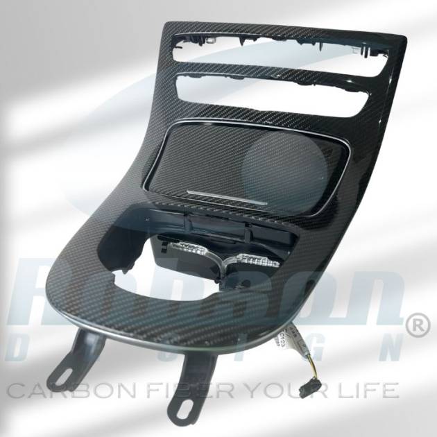 Mercedes Benz E Class W213 GLC Genuine Carbon Fiber Center Console Panel (core exchange required)
