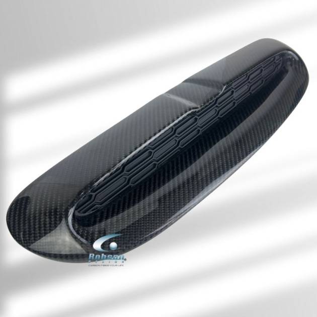 Mini Cooper F54 F55 F56 F57 2014-2020 Genuine Carbon Fiber Bonnet Scope (core exchange required)