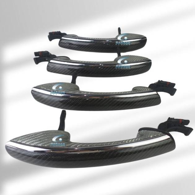 BMW 7 Series G11/ G12 2015-2024 Carbon Fiber Exterior Door Puller(4pcs)(core exchange required)