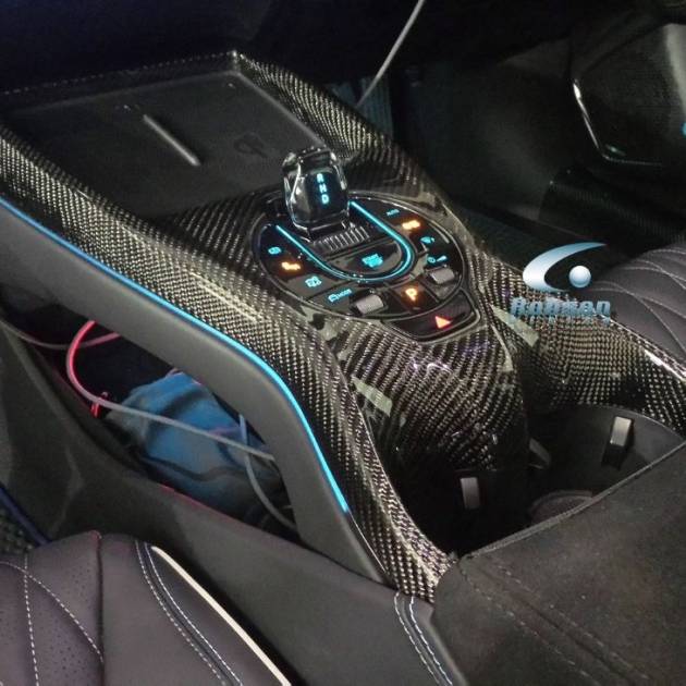 BYD Seal Genuine Carbon Fiber Center Console 2024(core exchange required)