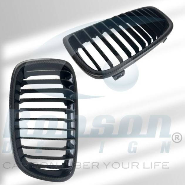 BMW F12 6 series F13 F06 Genuine Carbon Fiber Front Grill 2012-2017  (core exchange required)