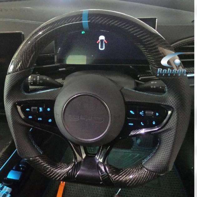 BYD Seal Genuine Carbon Fiber Steering Wheel 2024(core exchange required)