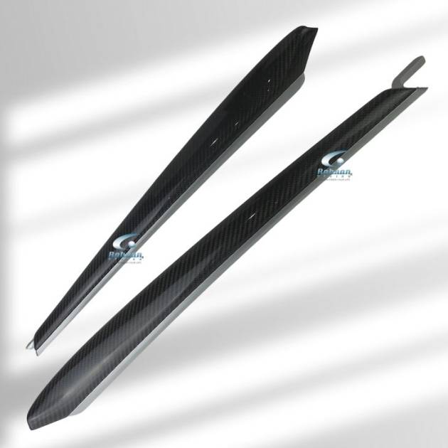 Tesla Model Y 2020-2024 Premium Carbon Fiber Door Panel(2pcs)(core exchange required)