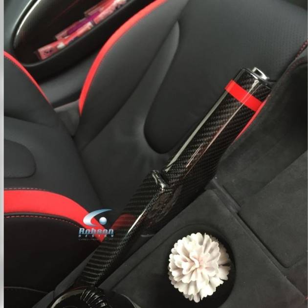 Audi R8 Premium Carbon Fiber E-brake handle 2008-2015 (core exchange required)