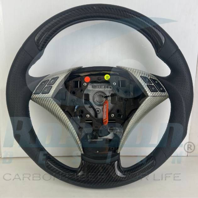BMW E60 525i 530i 550i OEM Genuine Carbon Fiber Steering Wheel 2004-2010(core exchange required)