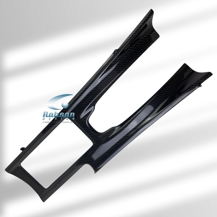 Nissan GTR-35 Premium Carbon Fiber Center Shift Panel 2006-2015 (core exchange required) - Image 3