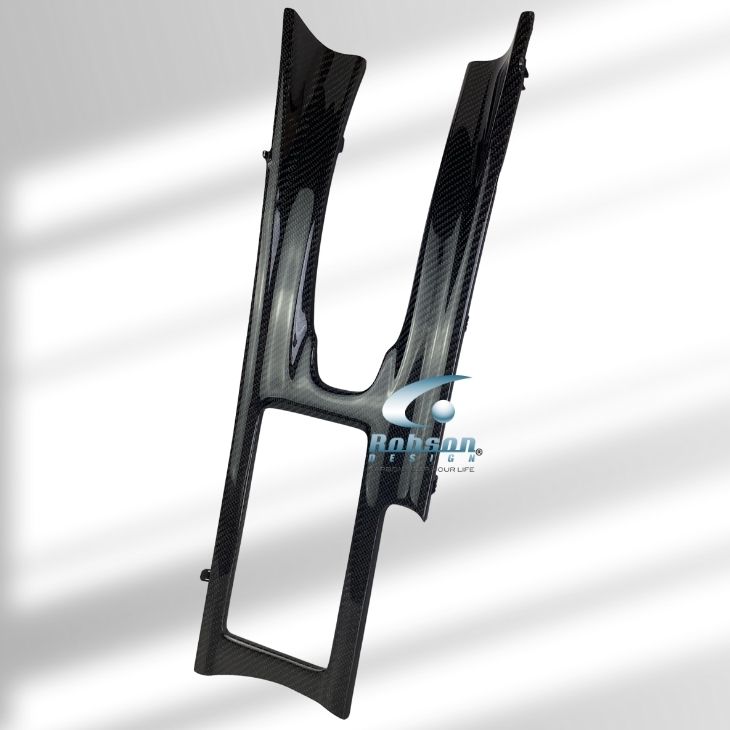 Nissan GTR-35 Premium Carbon Fiber Center Shift Panel 2006-2015 (core exchange required) - Image 2