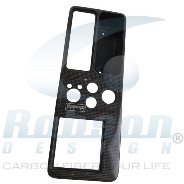 Ferrari 430 Genuine plain Carbon Fiber Gear Panel (core exchange required)