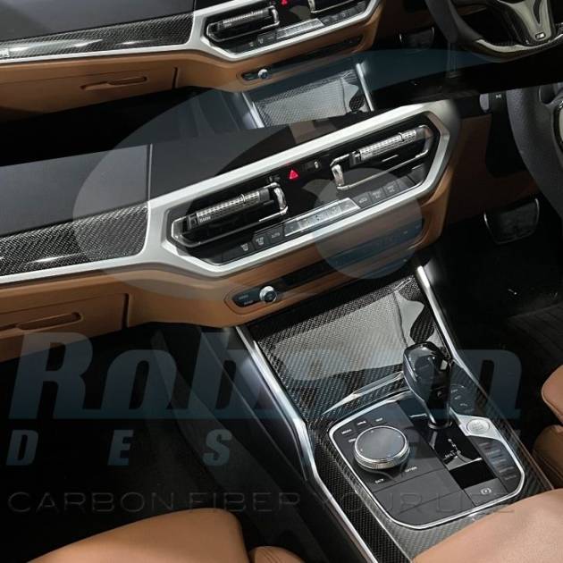 BMW G20 3 Series Premium Carbon Fiber Steering Wheel 2019-2024 -4pcs (core exchange required)
