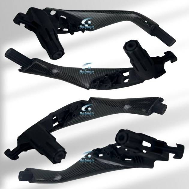 BMW G30 5 Series 2017-2020 Premium Carbon Fiber Door Puller Back Cover- 4pcs (core exchange required)