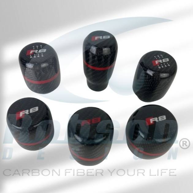 Audi R8 Genuine Carbon Fiber Gear Knob