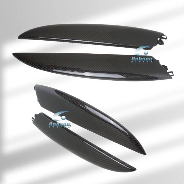 Audi R8 Premium Carbon Fiber Door Panels 2008-2015 *2pcs* (core exchange required)
