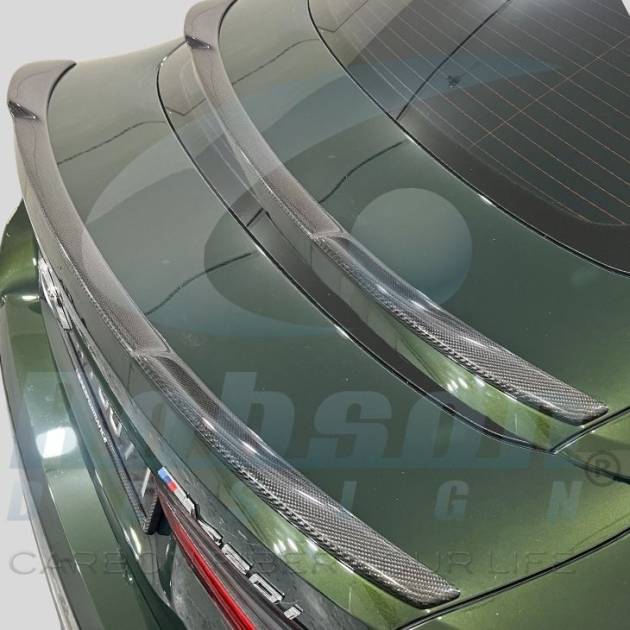 BMW G26 4 Series Premium Carbon Fiber Rear Spoiler 2021-2024
