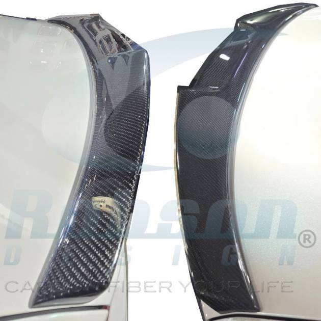 BMW G30 Genuine Carbon Fiber Rear Spoiler 2018-2023