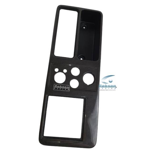 Ferrari 430 Coupe Spider/Scuderia 2004-2009 Genuine plain Carbon Fiber Gear Panel (core exchange required)