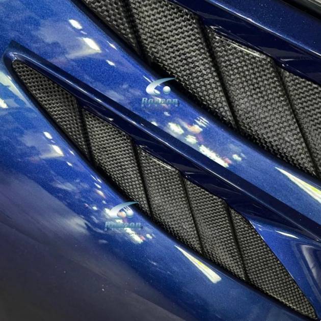 Ferrari 458 2009-2015 Customized Carbon Fiber Louver (2pcs set)