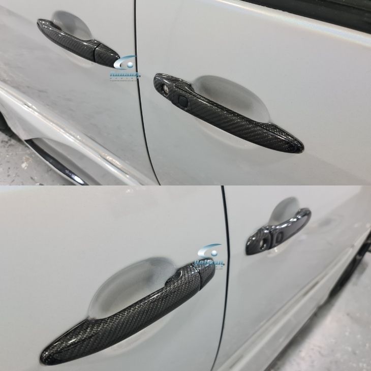 Toyota Estima 2006-2012 carbon Fiber External Door Handles (core exchange required) - Image 2