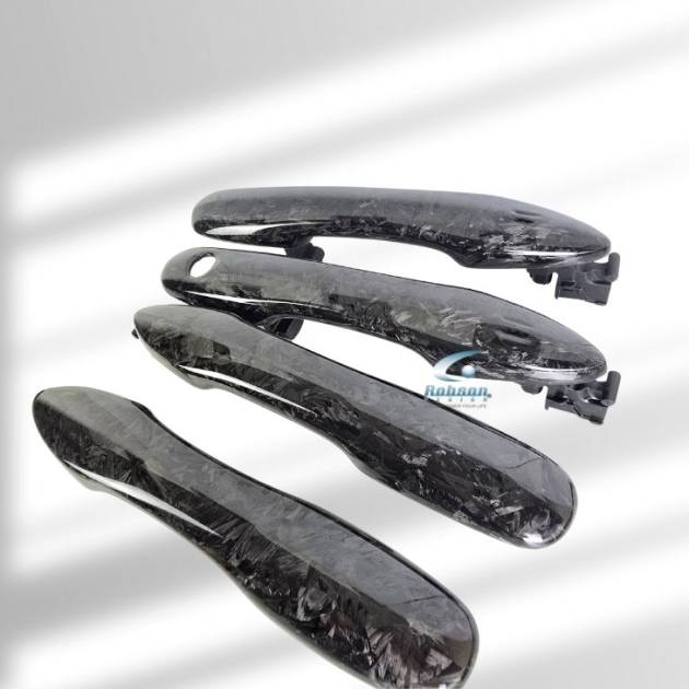 Toyota Harrier Hybrid 2025 Premium Forged Carbon Fiber Door Puller*4pcs* (core exchange required)