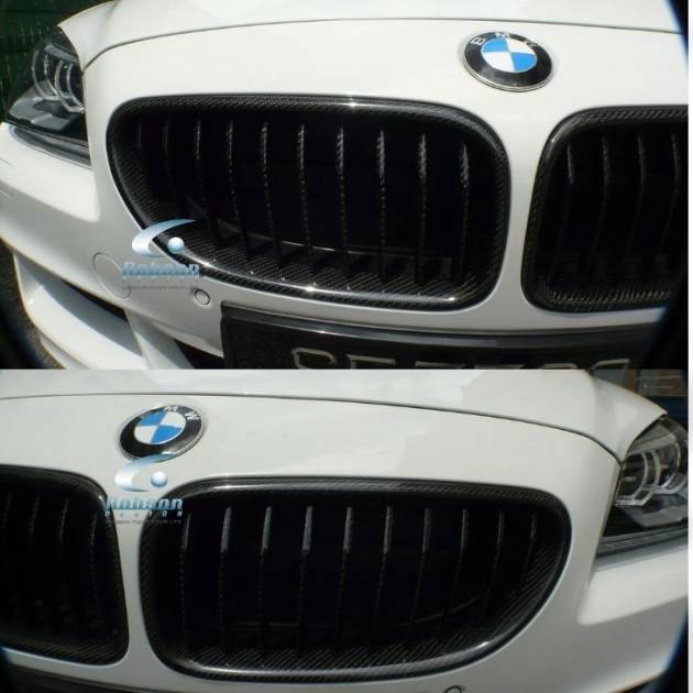 BMW F12 6 Series F13 F06 Genuine Carbon Fiber Front Grill 2012-2017  (core exchange required)