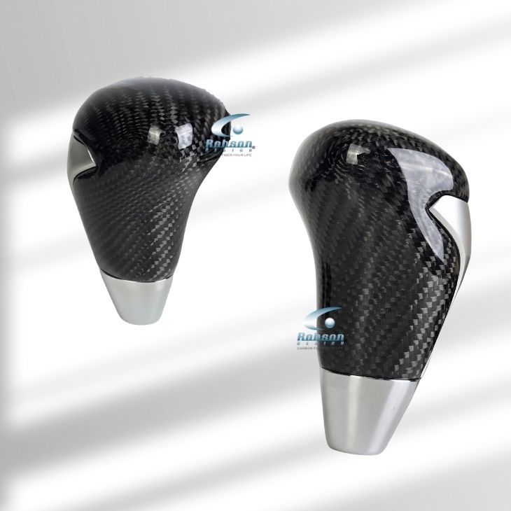 Toyota Harrier 2014-2018 carbon Fiber Gear Knob (core exchange required) - Image 3