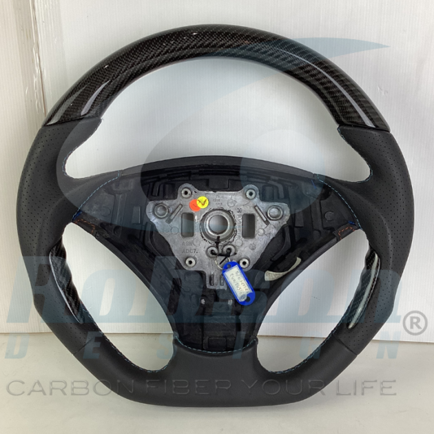 BMW M5 M6 E60 E63 E64 carbon Fiber Steering Wheel 2006-2010(core exchange required)
