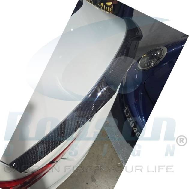 BMW G30 Carbon Fiber Rear Spoiler 2018-2023