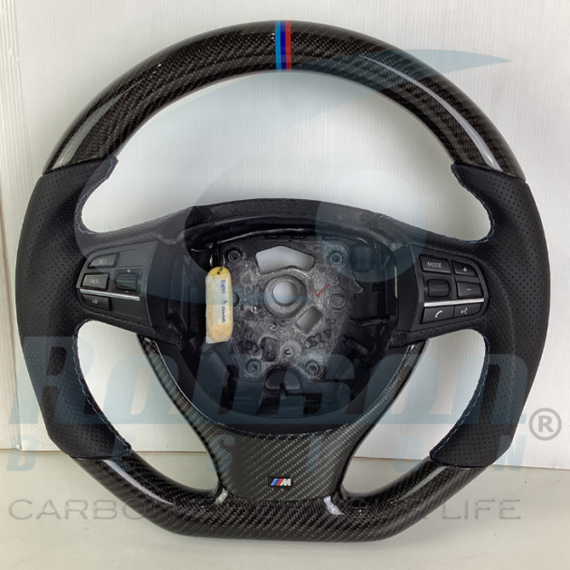F13 F10 F01 F06 740 750 series 2011-2015 carbon Fiber Steering Wheel (core exchange required)