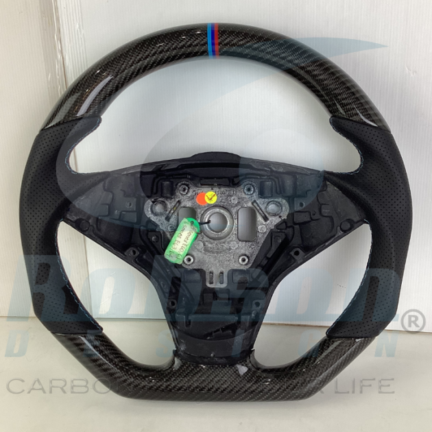 BMW OEM E60 E63 E64Genuine carbon Fiber Steering Wheel 2006-2010(core exchange required)