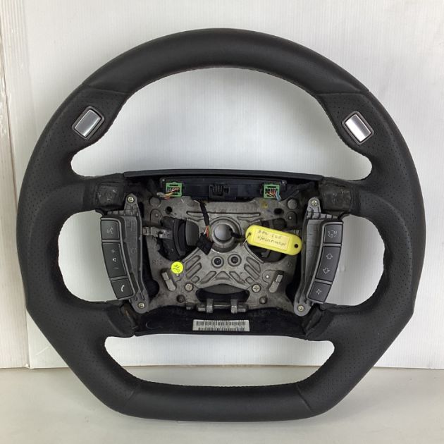 BMW E65 E66 745 750 760 Customized Leather Wrapping Steering Wheel 2002-2008(core exchange required)