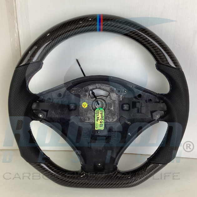 BMW E70 E71 E72 X5 X6 Genuine Carbon Fiber Steering Wheel 2007-2013 (core exchange required)